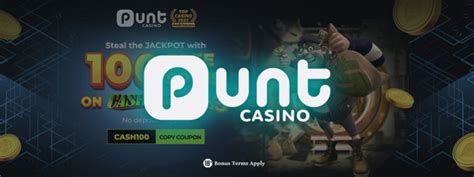 punt casino 100 free spins